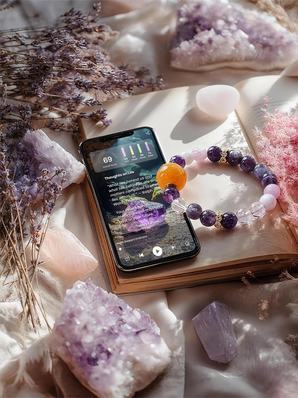 Zentsellar AI Companion Bracelet Top Mobile Scrolling Picture