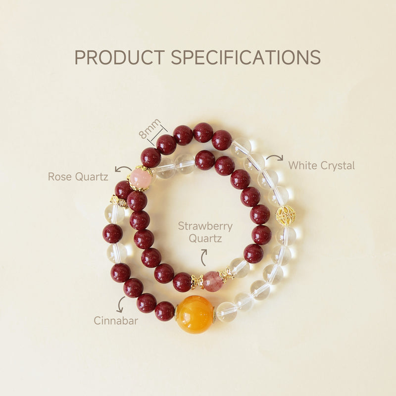 ZODIAC YEAR–FORTUNE GRACE AI COMPANION BRACELET-7