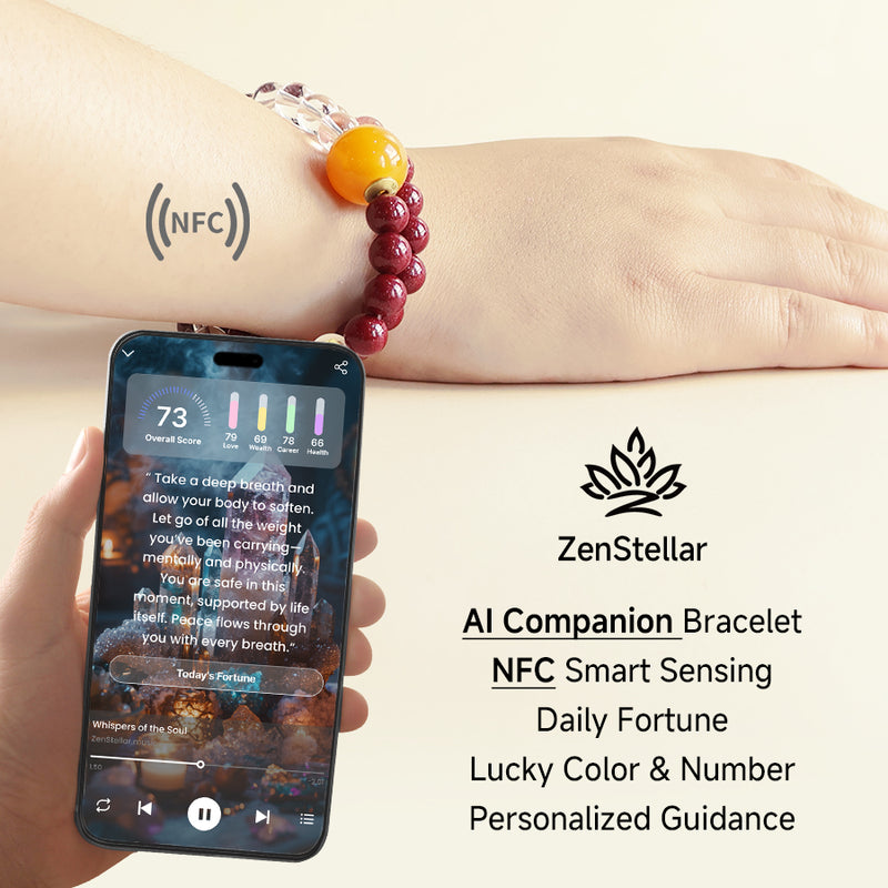 ZODIAC YEAR–FORTUNE GRACE AI COMPANION BRACELET-8