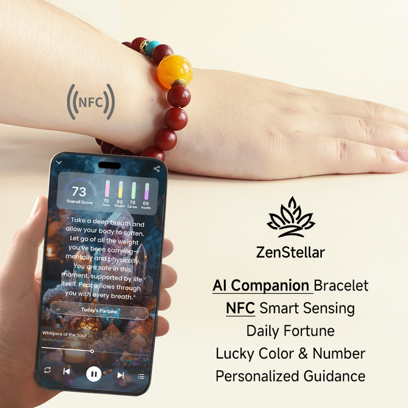 ZODIAC YEAR–FORTUNE YEAR AI COMPANION BRACELET-8