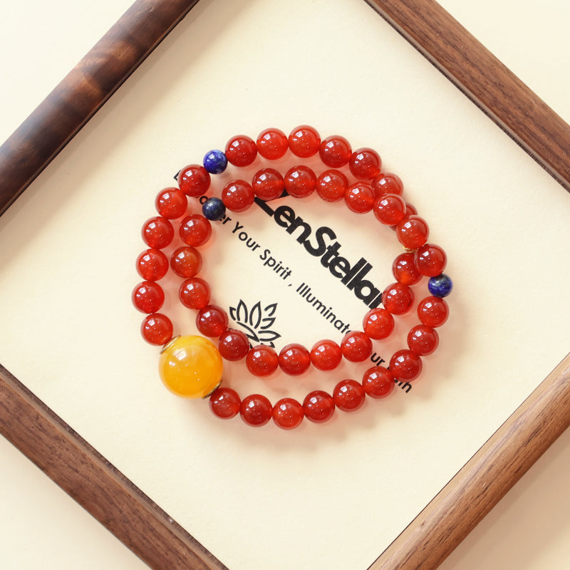 ZODIAC YEAR–SMOOTH LUCK AI COMPANION BRACELET-5