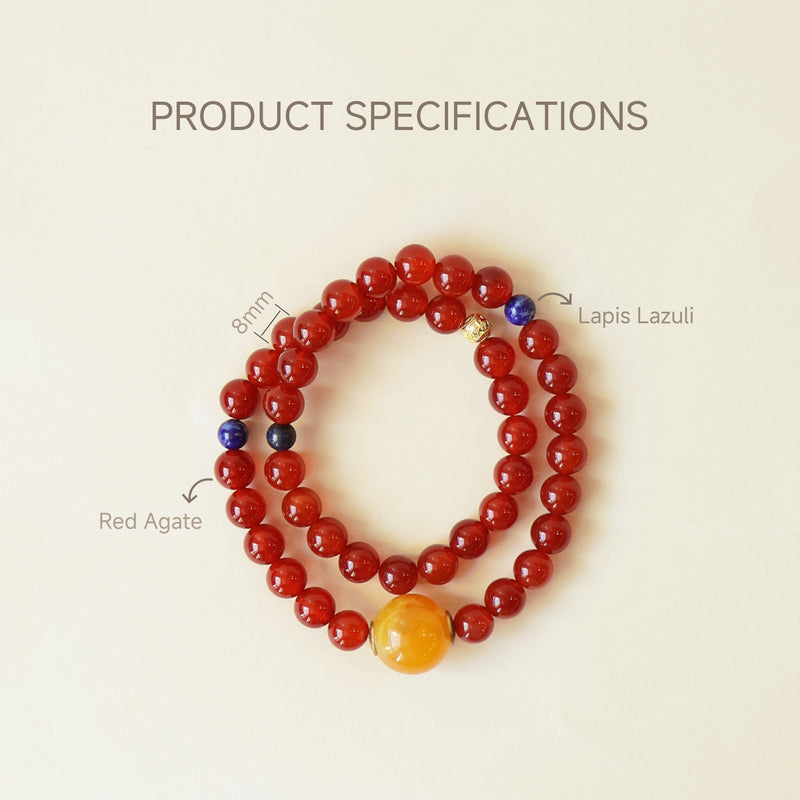 ZODIAC YEAR–SMOOTH LUCK AI COMPANION BRACELET-7
