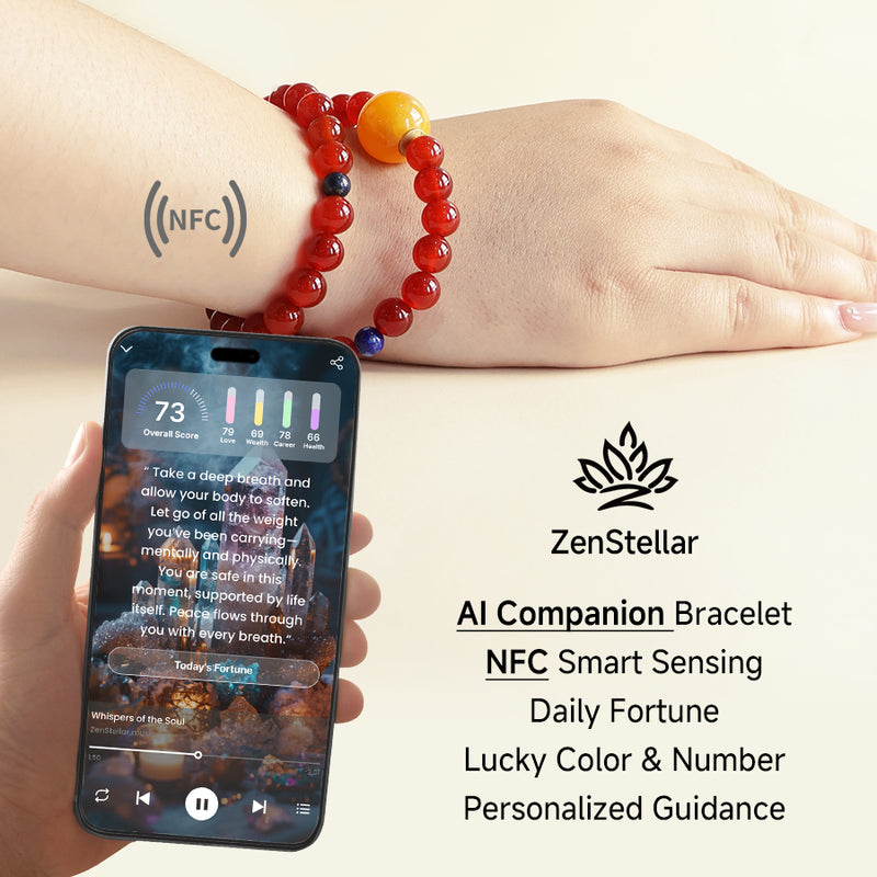 ZODIAC YEAR–SMOOTH LUCK AI COMPANION BRACELET-8