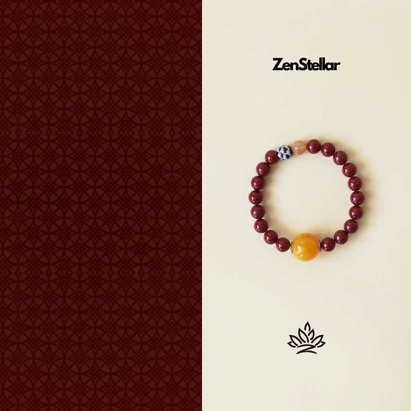 ZODIAC YEAR–VERMILION LUCK BRACELET-1