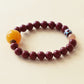 ZODIAC YEAR–VERMILION LUCK BRACELET-2