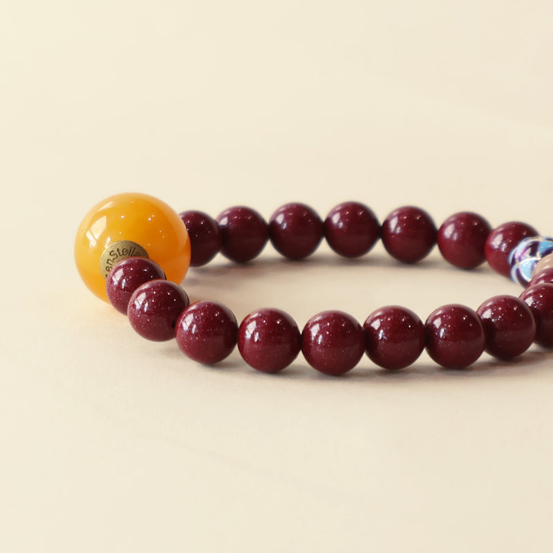 ZODIAC YEAR–VERMILION LUCK BRACELET-3