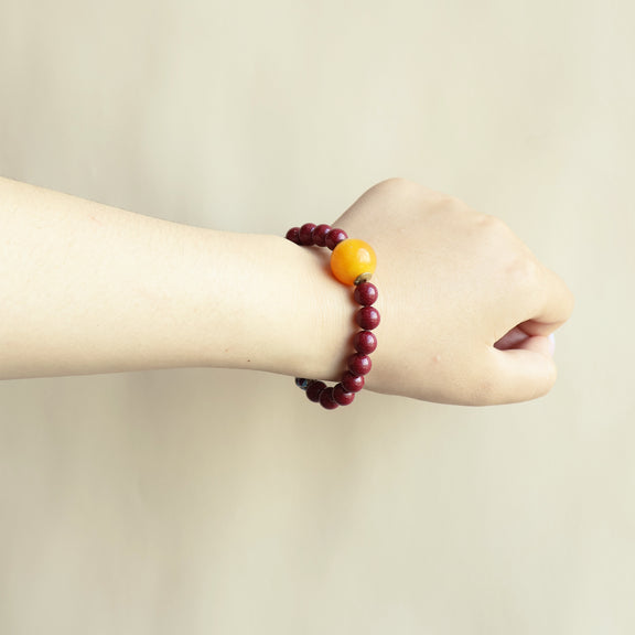 ZODIAC YEAR–VERMILION LUCK BRACELET-4