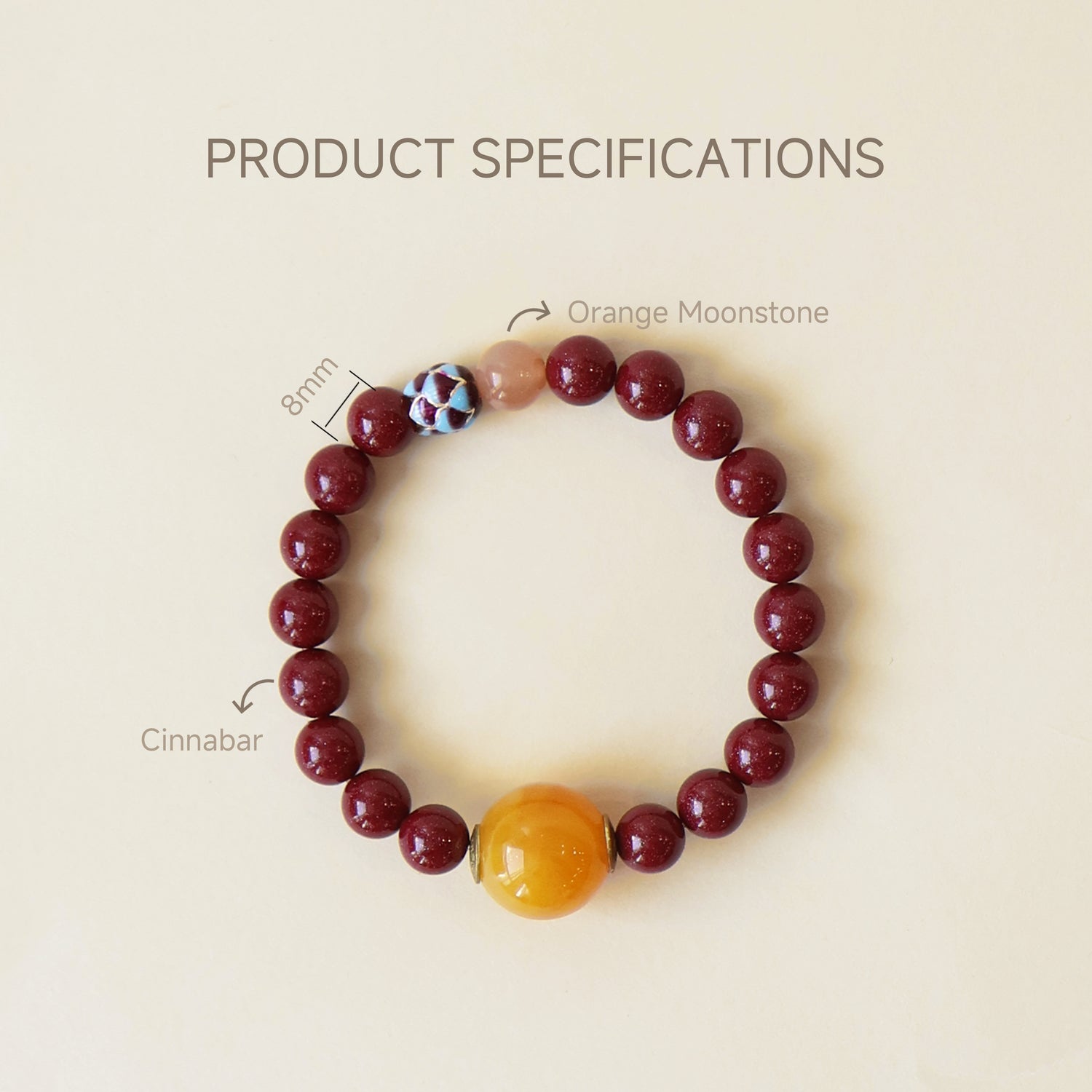 ZODIAC YEAR–VERMILION LUCK BRACELET-7
