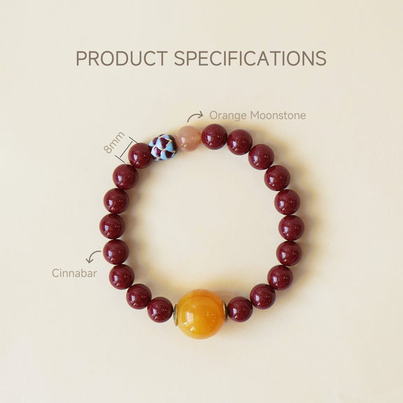 ZODIAC YEAR–VERMILION LUCK BRACELET-7