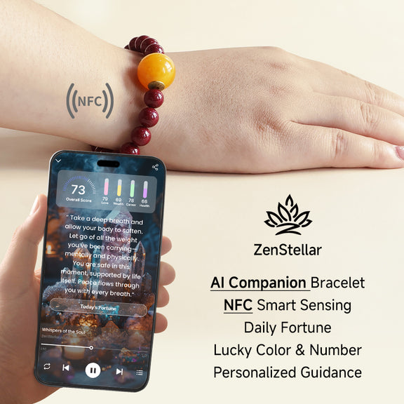 ZODIAC YEAR–VERMILION LUCK BRACELET-8